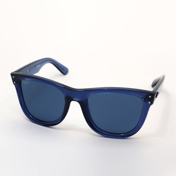 レイバン サングラス Ray-Ban WAYFARER REVERSE ウェイファーラー リバース RBR0502SF 67083A 53 ウェリントン