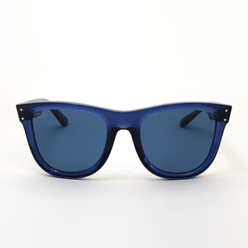 レイバン サングラス Ray-Ban WAYFARER REVERSE ウェイファーラー リバース RBR0502SF 67083A 53 ウェリントン