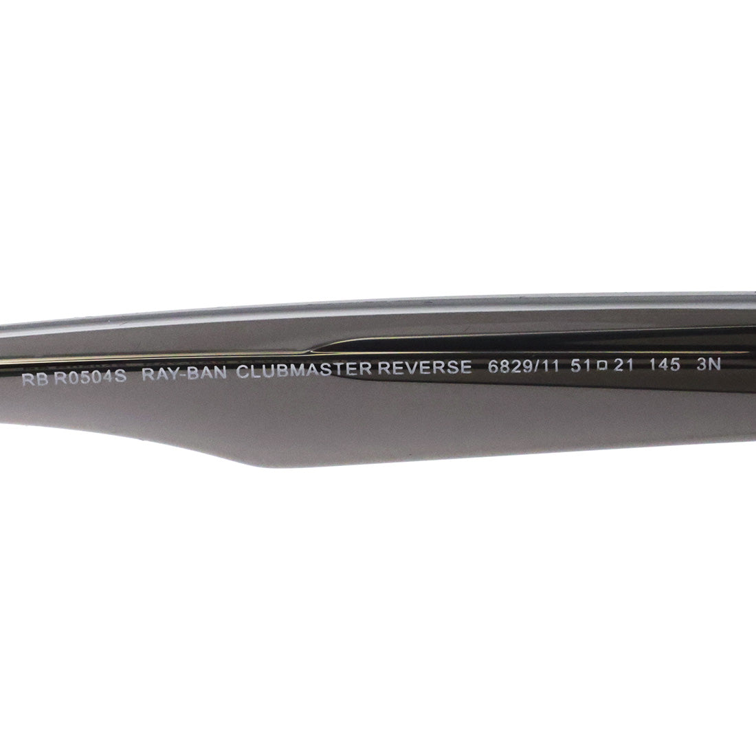 レイバン サングラス Ray-Ban RBR0504S 682911 51 54 CLUBMASTER REVERSE クラブマスター リバース