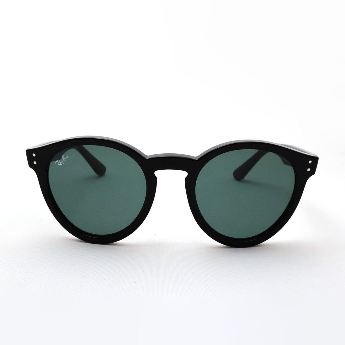 レイバン サングラス Ray-Ban RBR0505S 6677VR 52 REVERSE リバース  ラウンド ブラック系