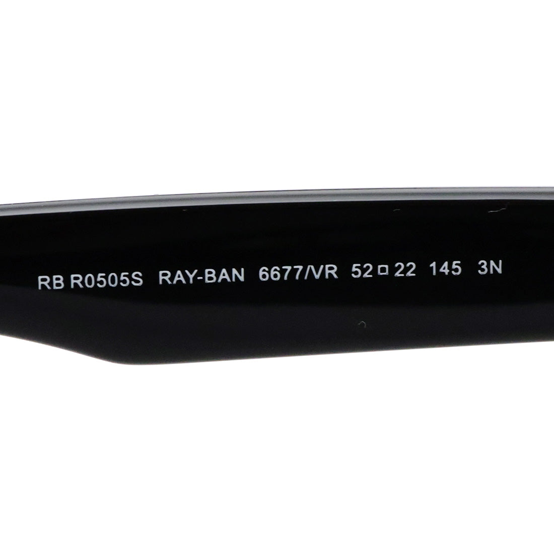 レイバン サングラス Ray-Ban RBR0505S 6677VR 52 REVERSE リバース  ラウンド ブラック系