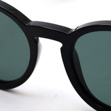 レイバン サングラス Ray-Ban RBR0505S 6677VR 52 REVERSE リバース  ラウンド ブラック系