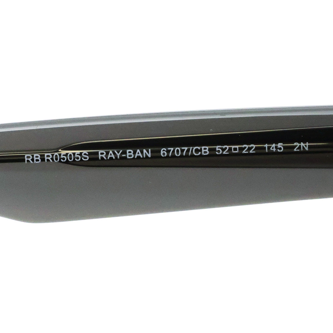 レイバン サングラス Ray-Ban RBR0505S 6707CB 52 REVERSE リバース  ラウンド グレー系