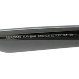 レイバン サングラス Ray-Ban RBR0505S 6707CB 52 REVERSE リバース  ラウンド グレー系