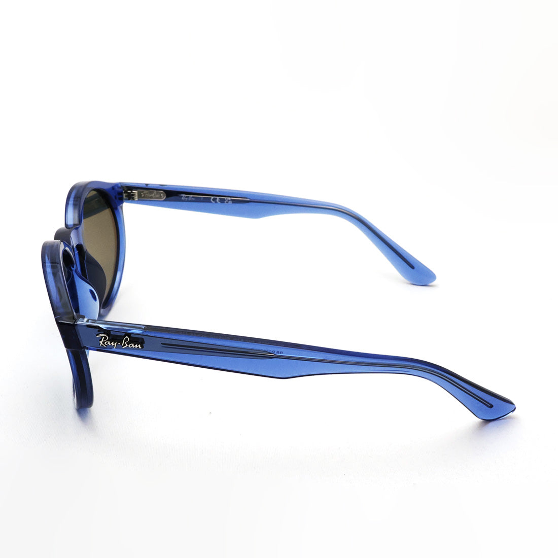 レイバン サングラス Ray-Ban RBR0505S 6708GR 52 REVERSE リバース ラウンド ブルー系