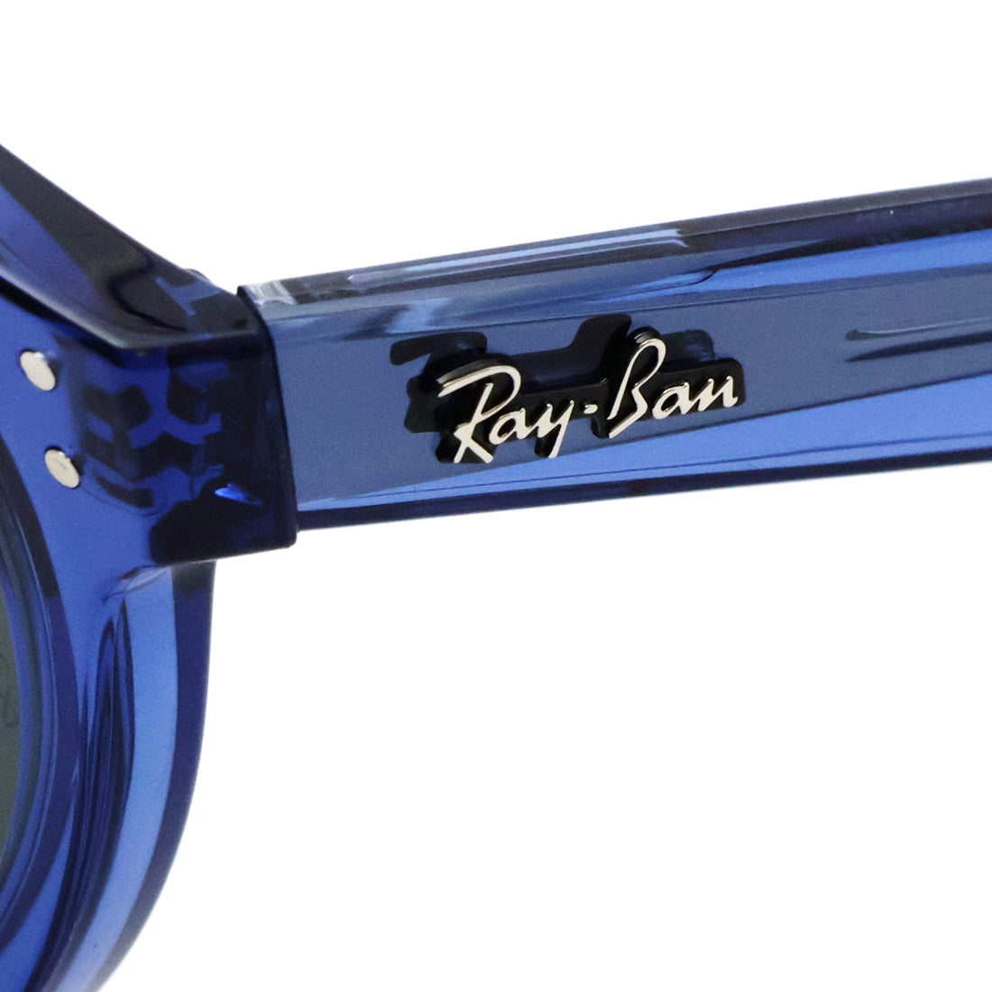 レイバン サングラス Ray-Ban RBR0505S 6708GR 52 REVERSE リバース ラウンド ブルー系