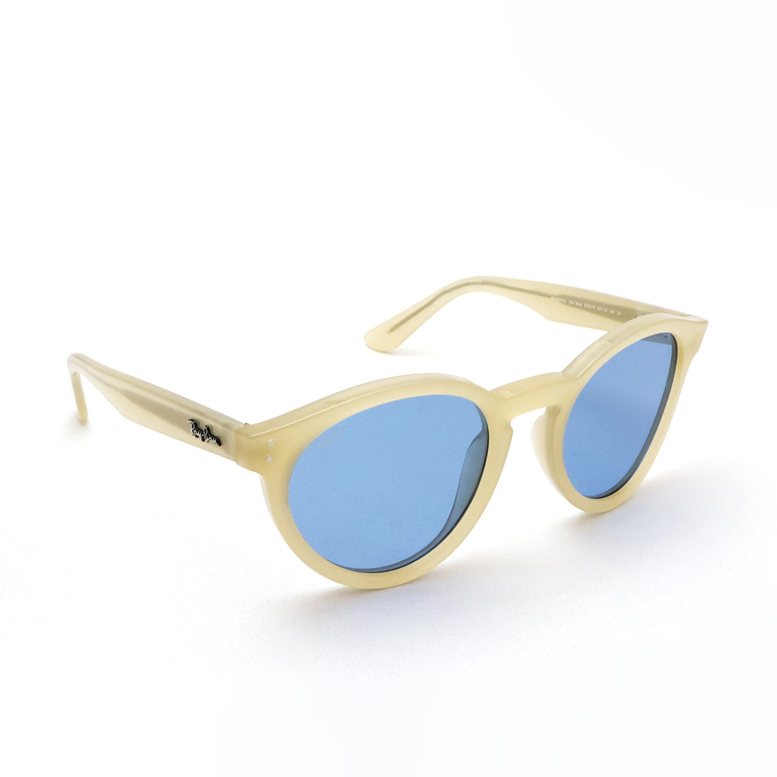 レイバン サングラス Ray-Ban RBR0505S 678072 52 REVERSE リバース ラウンド ベージュ系
