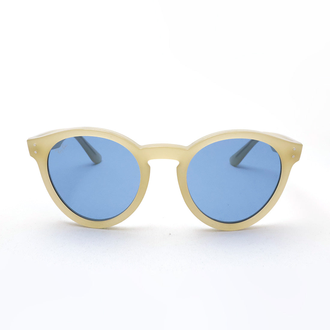 レイバン サングラス Ray-Ban RBR0505S 678072 52 REVERSE リバース ラウンド ベージュ系