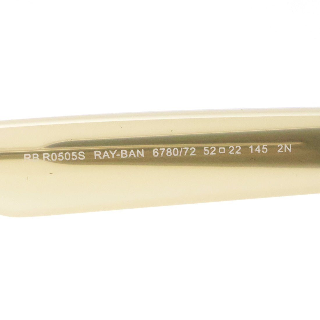 レイバン サングラス Ray-Ban RBR0505S 678072 52 REVERSE リバース ラウンド ベージュ系