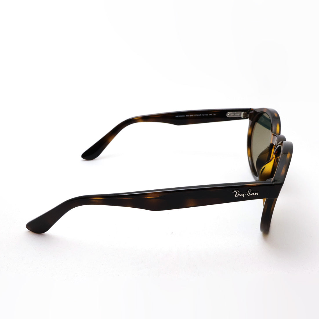 レイバン サングラス Ray-Ban RBR0505S 6790VR 52 REVERSE リバース ラウンド トータス系
