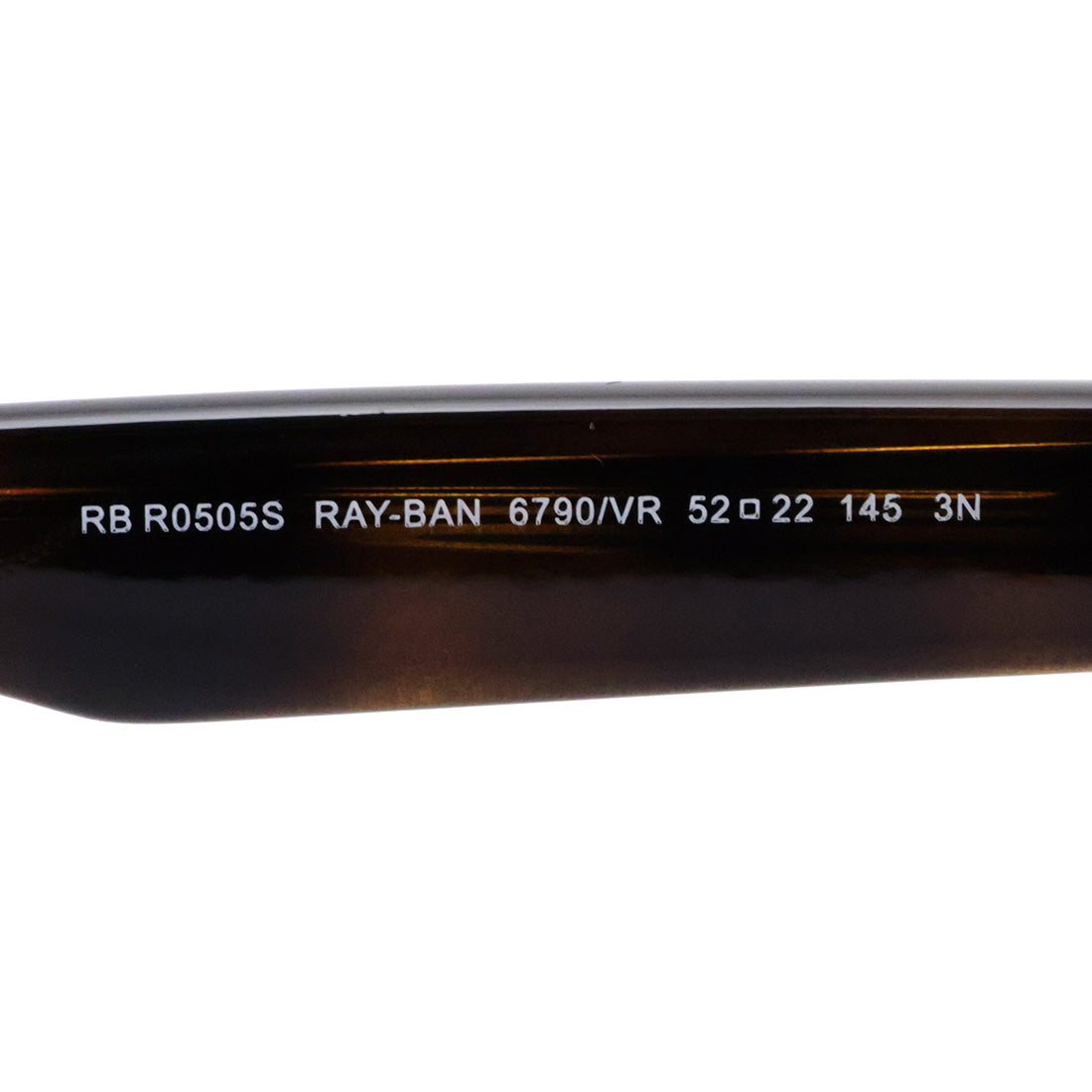レイバン サングラス Ray-Ban RBR0505S 6790VR 52 REVERSE リバース ラウンド トータス系
