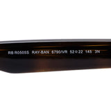 レイバン サングラス Ray-Ban RBR0505S 6790VR 52 REVERSE リバース ラウンド トータス系
