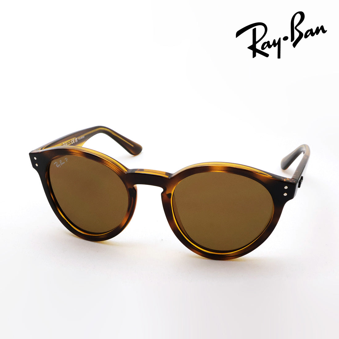 レイバン 偏光サングラス Ray-Ban RBR0505S 679183 52 REVERSE リバース  ラウンド トータス系