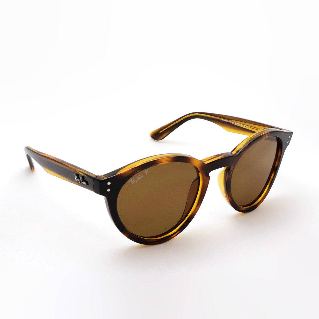 レイバン 偏光サングラス Ray-Ban RBR0505S 679183 52 REVERSE リバース  ラウンド トータス系