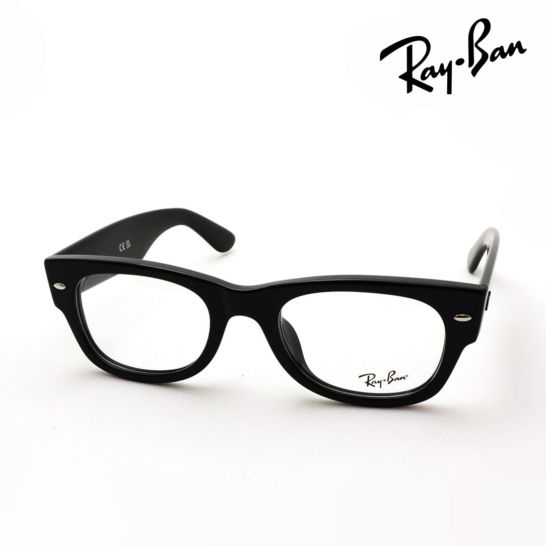 レイバン メガネ Ray-Ban RX0832VF 2000 52 MEGA WAYFARER II スクエア ブラック系
