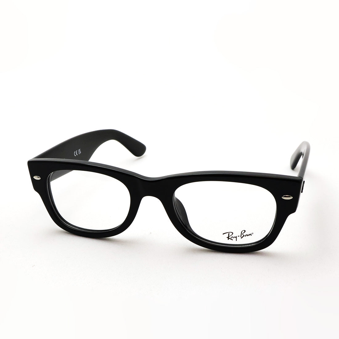 レイバン メガネ Ray-Ban RX0832VF 2000 52 MEGA WAYFARER II スクエア ブラック系