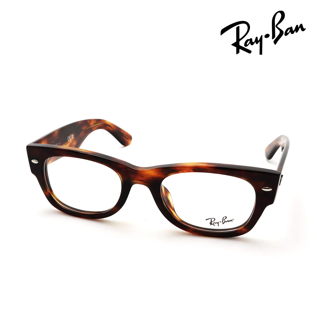 レイバン メガネ Ray-Ban RX0832VF 2144 52 MEGA WAYFARER II スクエア トータス系