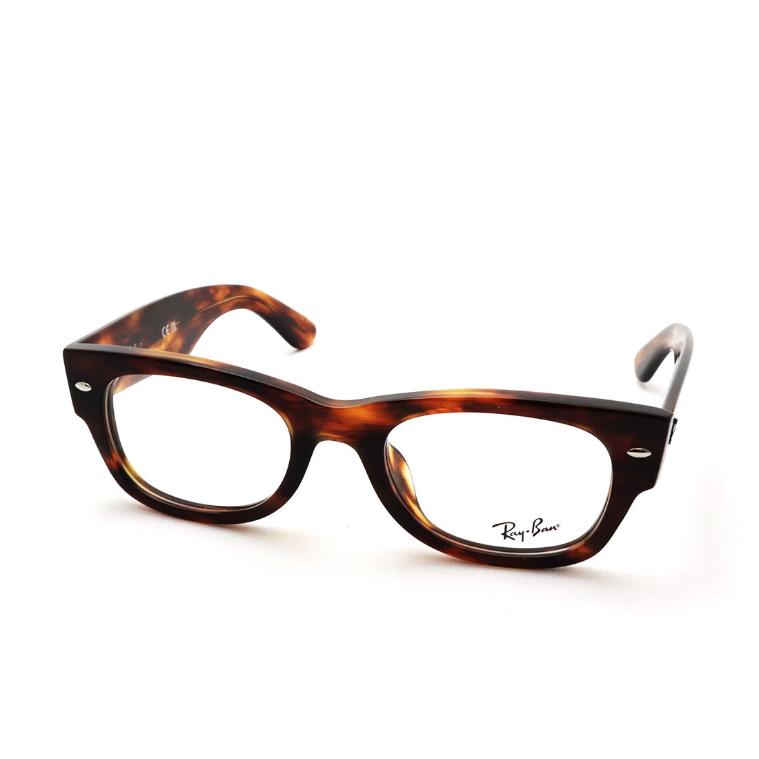 レイバン メガネ Ray-Ban RX0832VF 2144 52 MEGA WAYFARER II スクエア トータス系