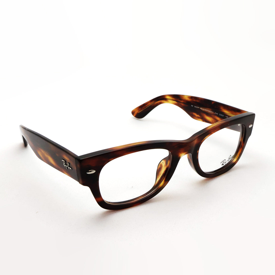 レイバン メガネ Ray-Ban RX0832VF 2144 52 MEGA WAYFARER II スクエア トータス系