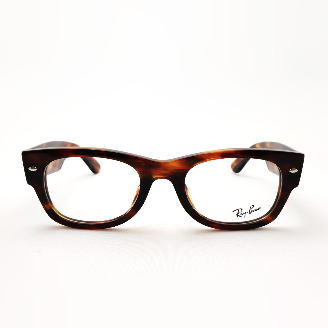 レイバン メガネ Ray-Ban RX0832VF 2144 52 MEGA WAYFARER II スクエア トータス系