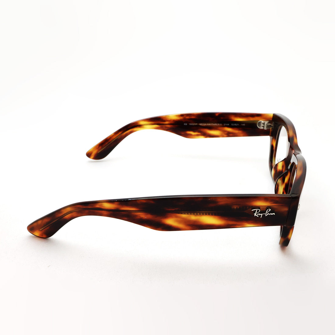レイバン メガネ Ray-Ban RX0832VF 2144 52 MEGA WAYFARER II スクエア トータス系