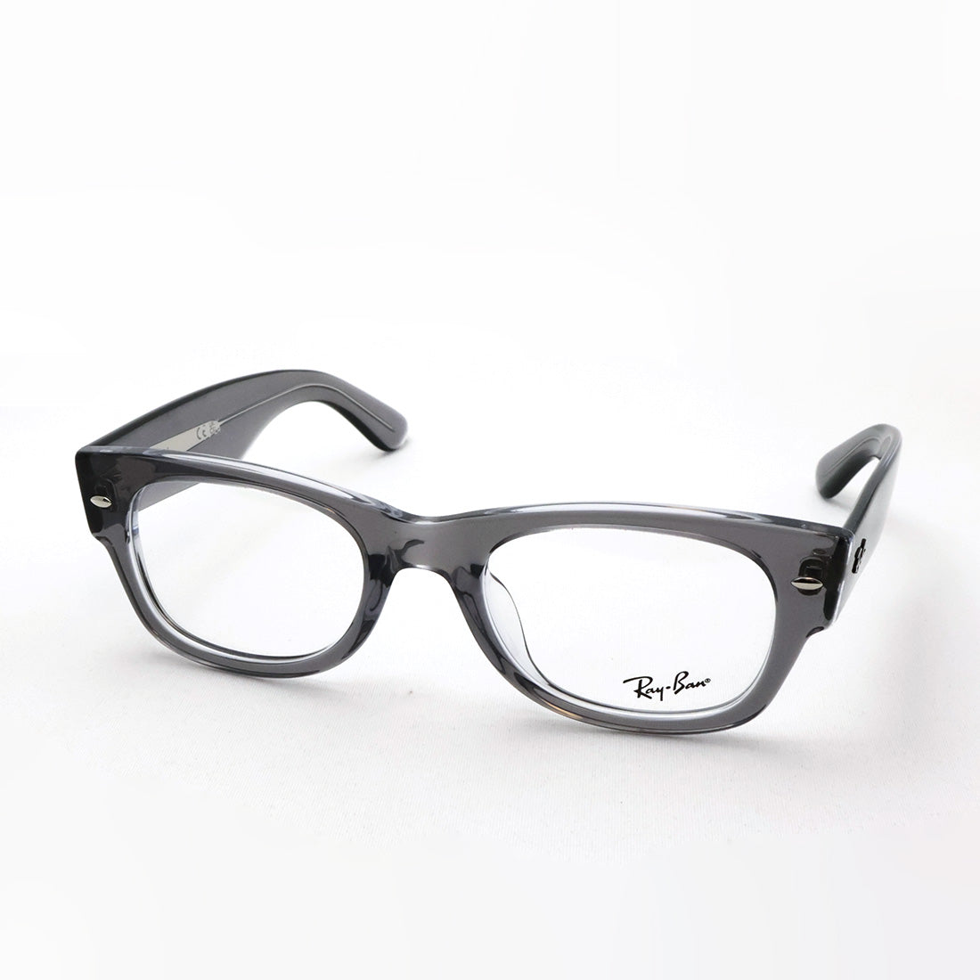レイバン メガネ Ray-Ban RX0832VF 8111 52 MEGA WAYFARER II スクエア グレー系