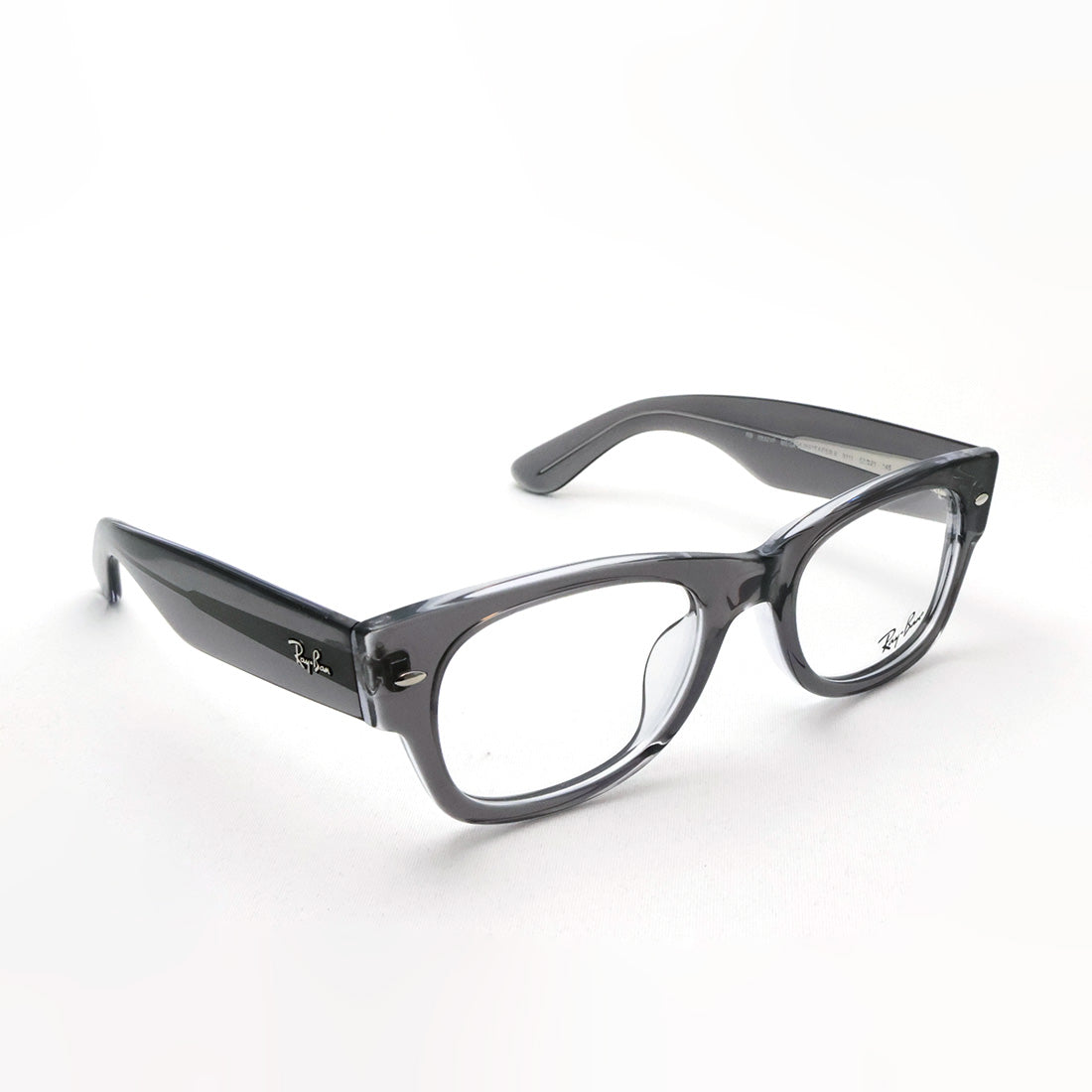 レイバン メガネ Ray-Ban RX0832VF 8111 52 MEGA WAYFARER II スクエア グレー系