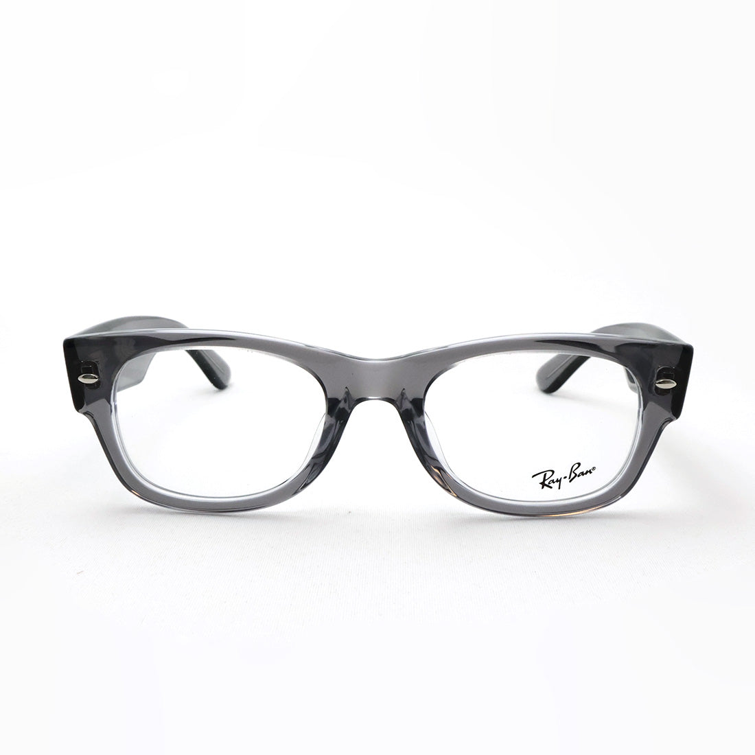 レイバン メガネ Ray-Ban RX0832VF 8111 52 MEGA WAYFARER II スクエア グレー系