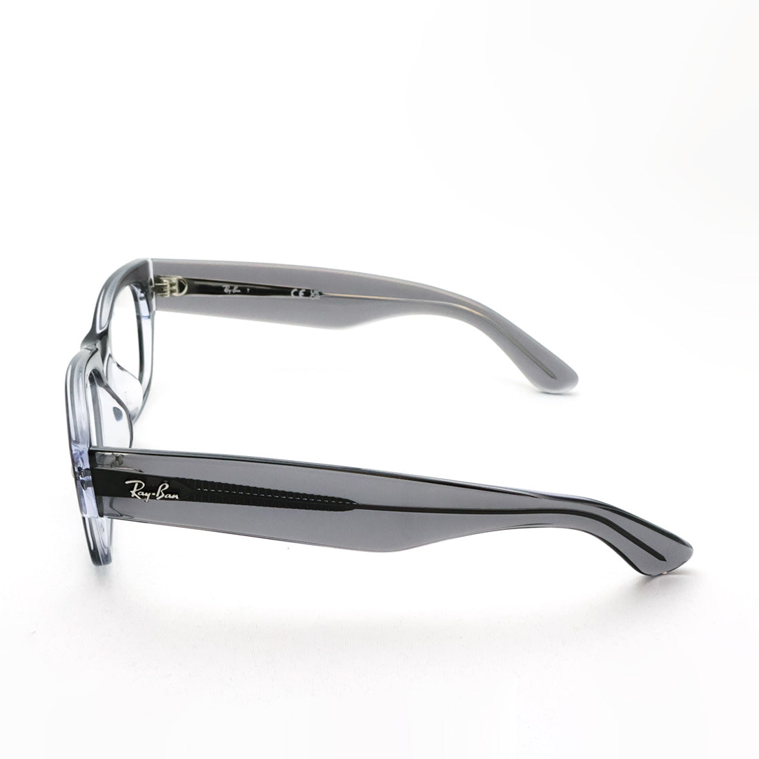 レイバン メガネ Ray-Ban RX0832VF 8111 52 MEGA WAYFARER II スクエア グレー系