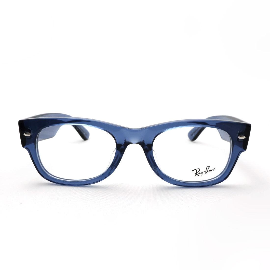 レイバン メガネ Ray-Ban RX0832VF 8223 52 MEGA WAYFARER II スクエア ブルー系