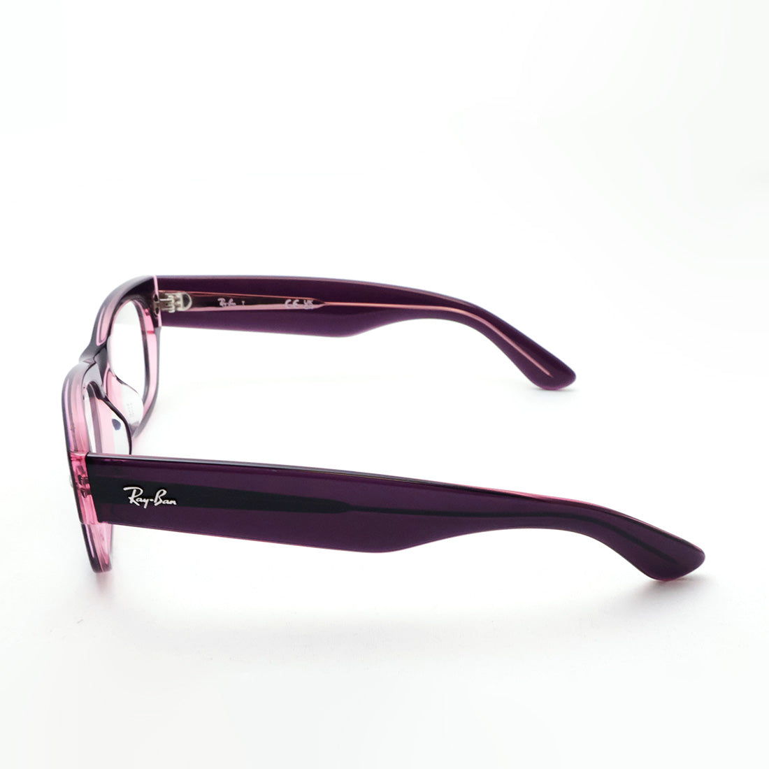 レイバン メガネ Ray-Ban RX0832VF 8364 52 MEGA WAYFARER II スクエア レッド系