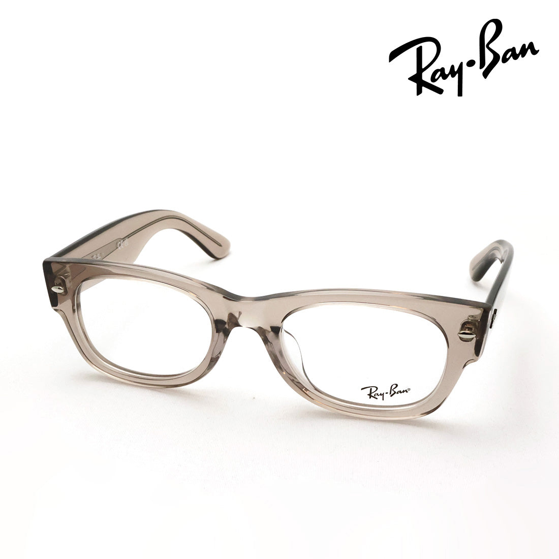 レイバン メガネ Ray-Ban RX0832VF 8457 52 MEGA WAYFARER II スクエア ベージュ系