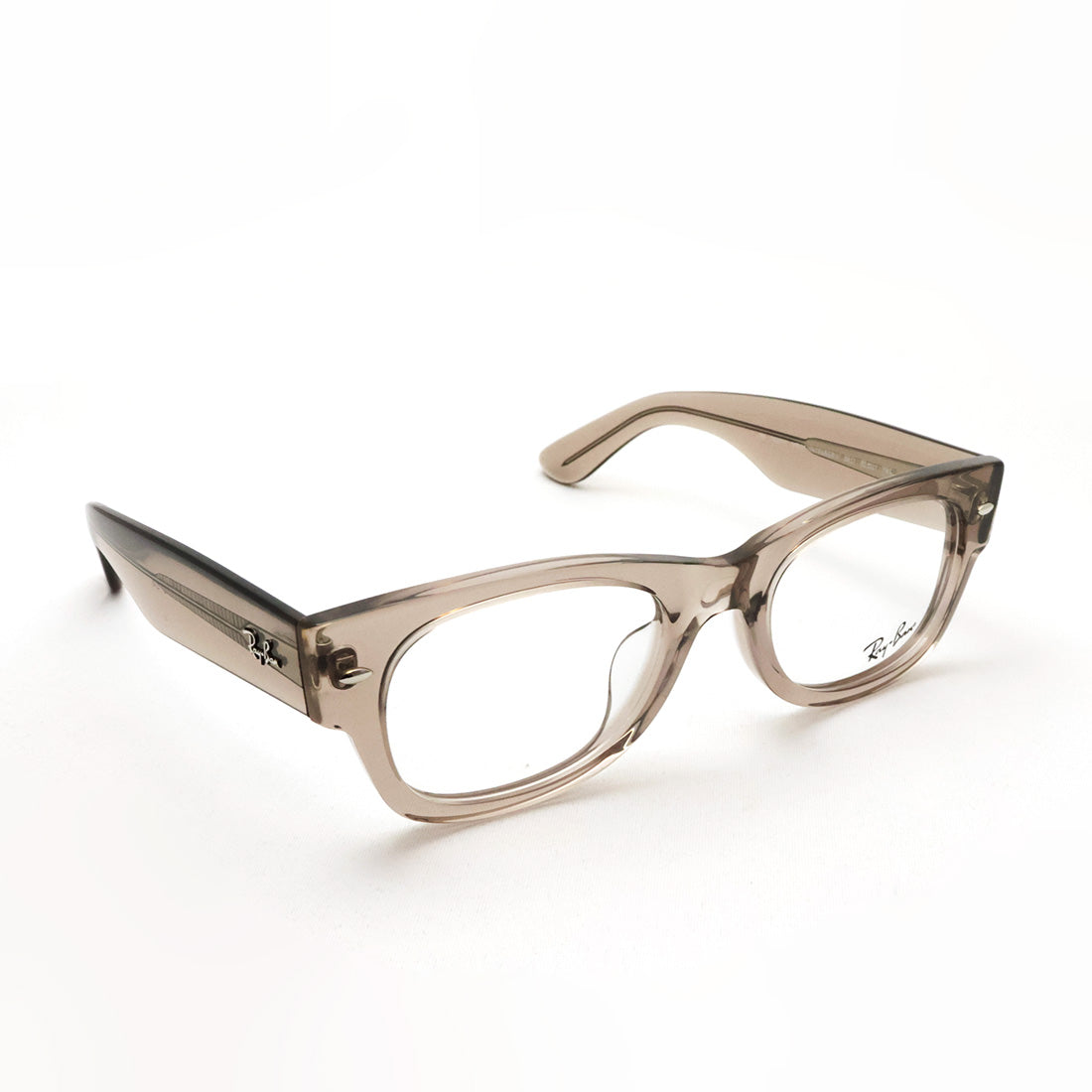 レイバン メガネ Ray-Ban RX0832VF 8457 52 MEGA WAYFARER II スクエア ベージュ系