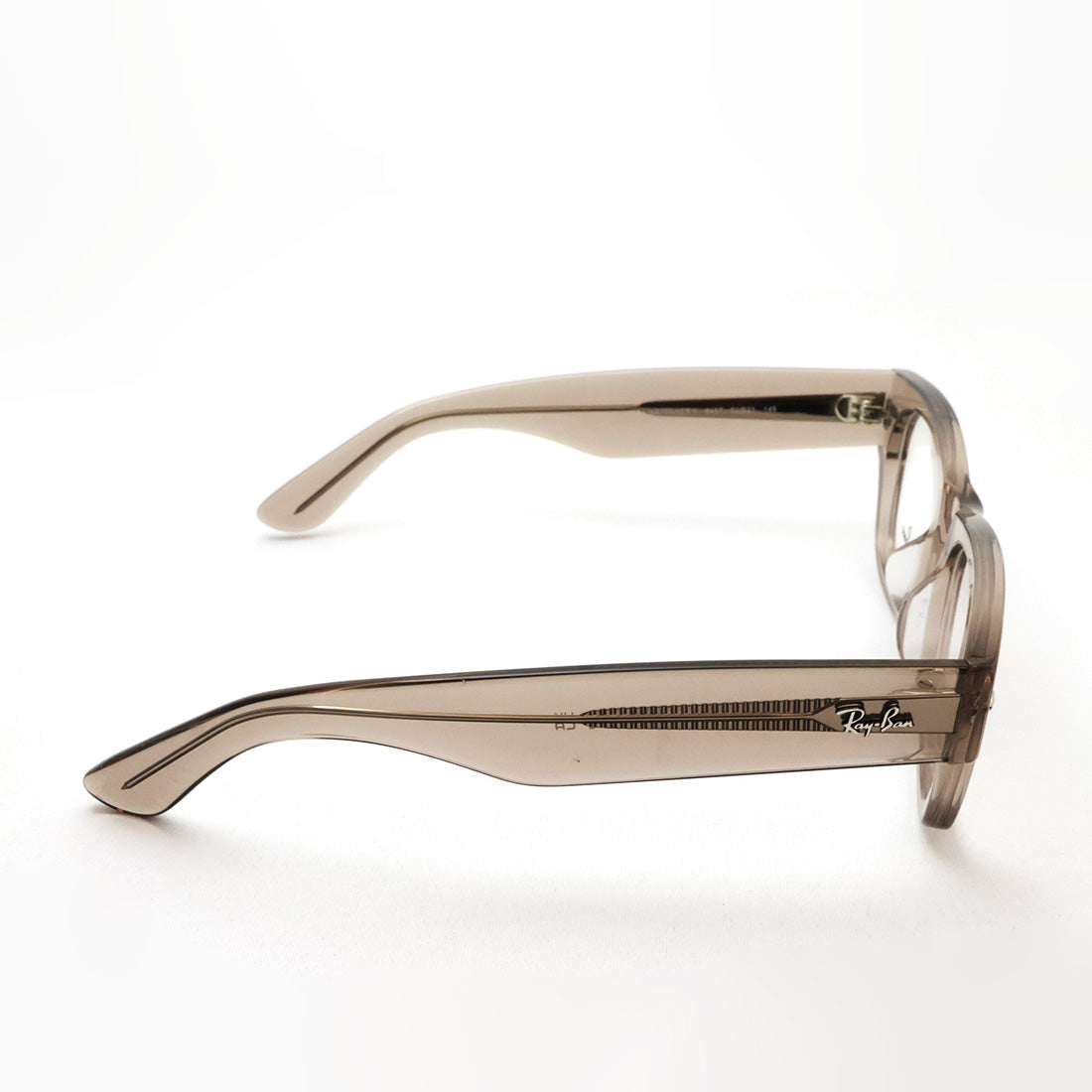 レイバン メガネ Ray-Ban RX0832VF 8457 52 MEGA WAYFARER II スクエア ベージュ系