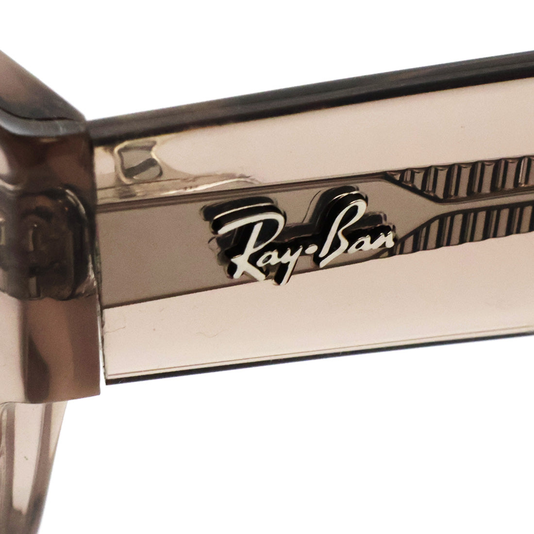 レイバン メガネ Ray-Ban RX0832VF 8457 52 MEGA WAYFARER II スクエア ベージュ系