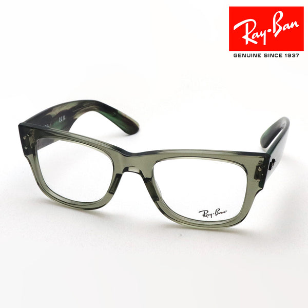 射线玻璃杯Ray-Ban RX0840V 8297 Mega Wayfarer