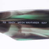 射线玻璃杯Ray-Ban RX0840V 8297 Mega Wayfarer