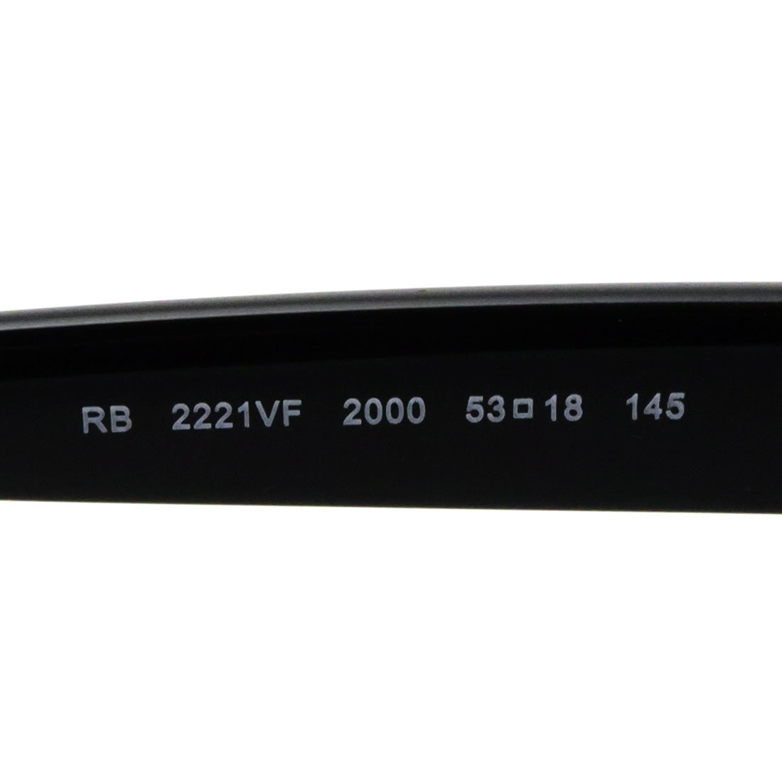 レイバン メガネ Ray-Ban RX2221VF 2000 53 オーバル