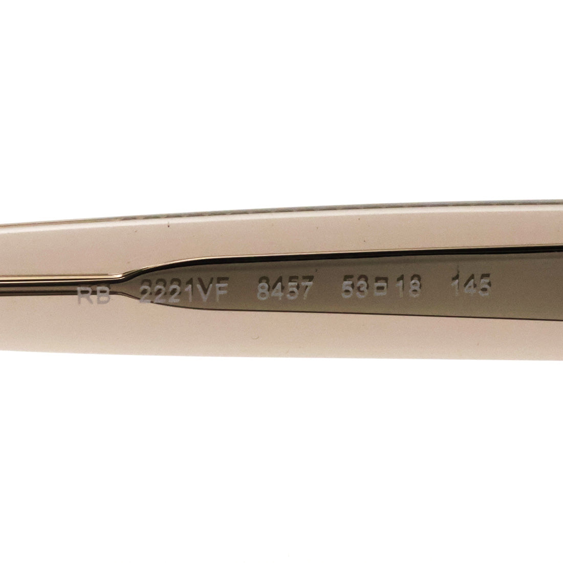 レイバン メガネ Ray-Ban RX2221VF 8457 53 オーバル