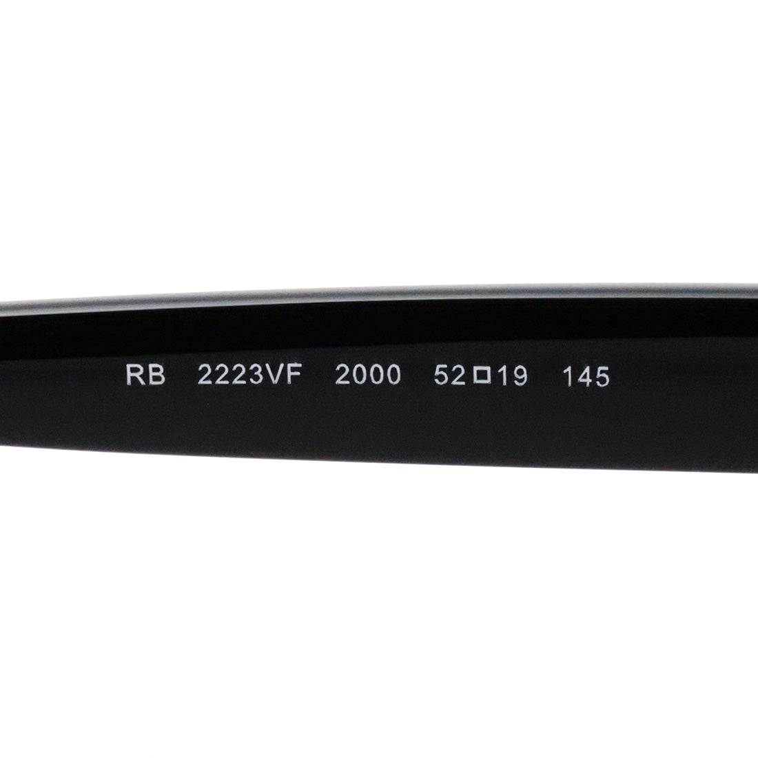レイバン メガネ Ray-Ban RX2223VF 2000 52 オーバル