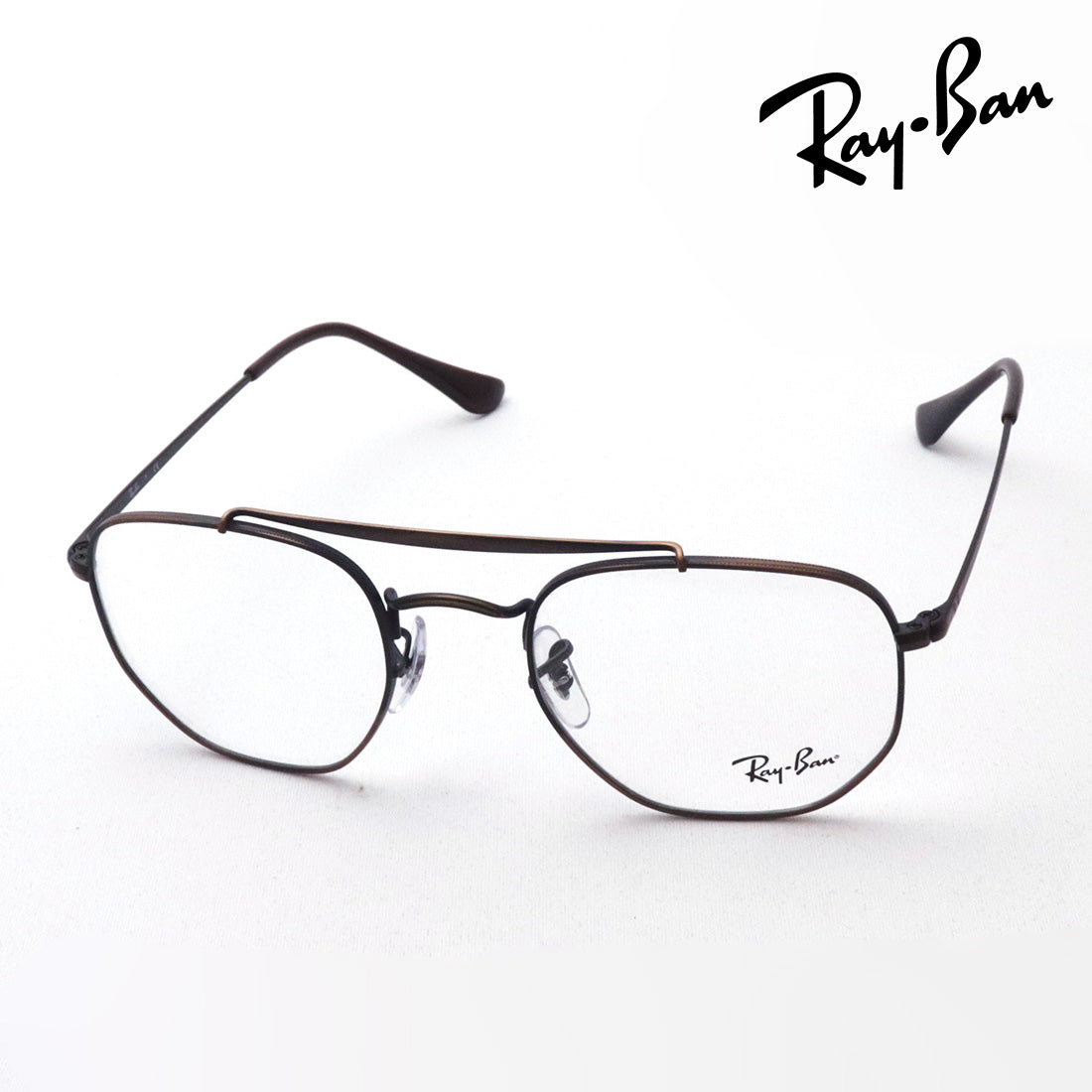 レイバン メガネ Ray-Ban RX3648V 3120 マーシャル
