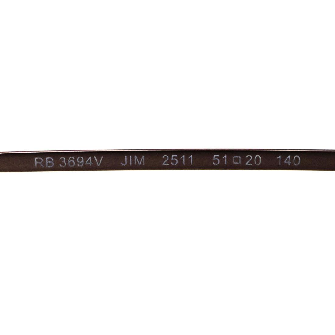 レイバン メガネ Ray-Ban RX3694V 2511 51 53 ラウンド