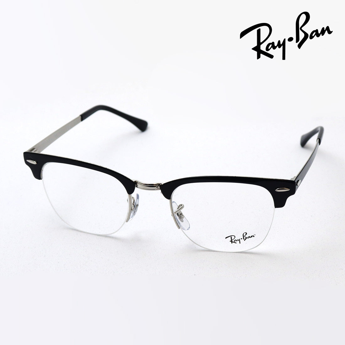 Glasias Ray-Ban Ray-Ban RX3716VM 2861 Club Master Metal