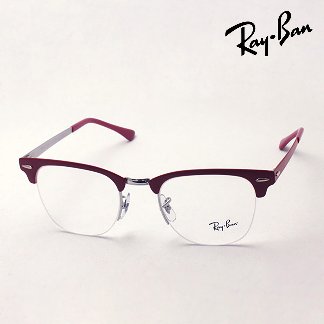 Glasias Ray-Ban Ray-Ban RX3716VM 3056 Club Master Metal