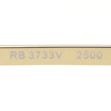 レイバン メガネ Ray-Ban RX3733V 2500 54 56 オーバル