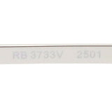 レイバン メガネ Ray-Ban RX3733V 2501 54 56 オーバル