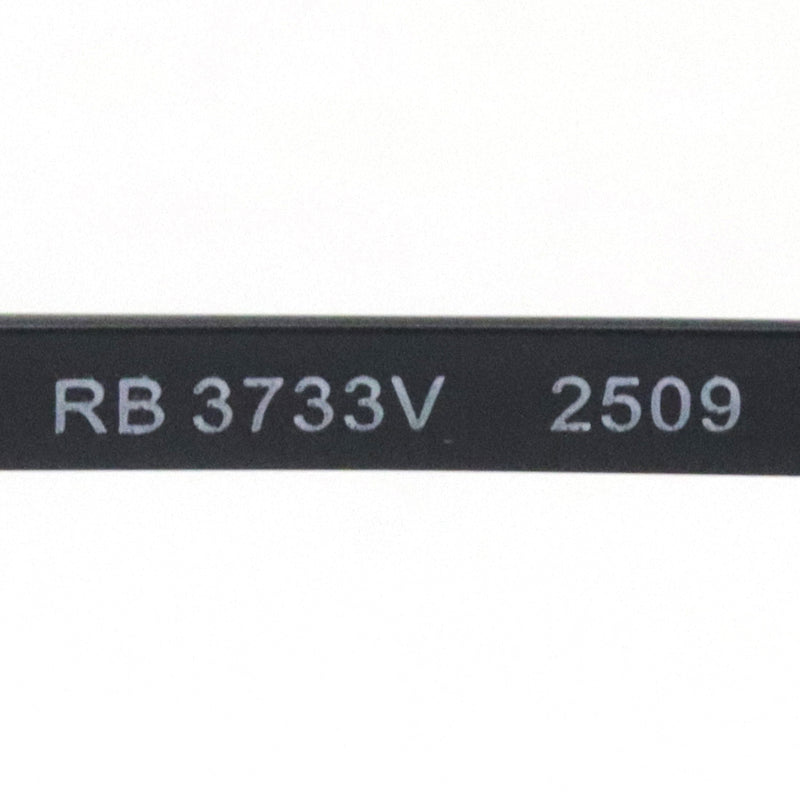レイバン メガネ Ray-Ban RX3733V 2509 54 56 オーバル
