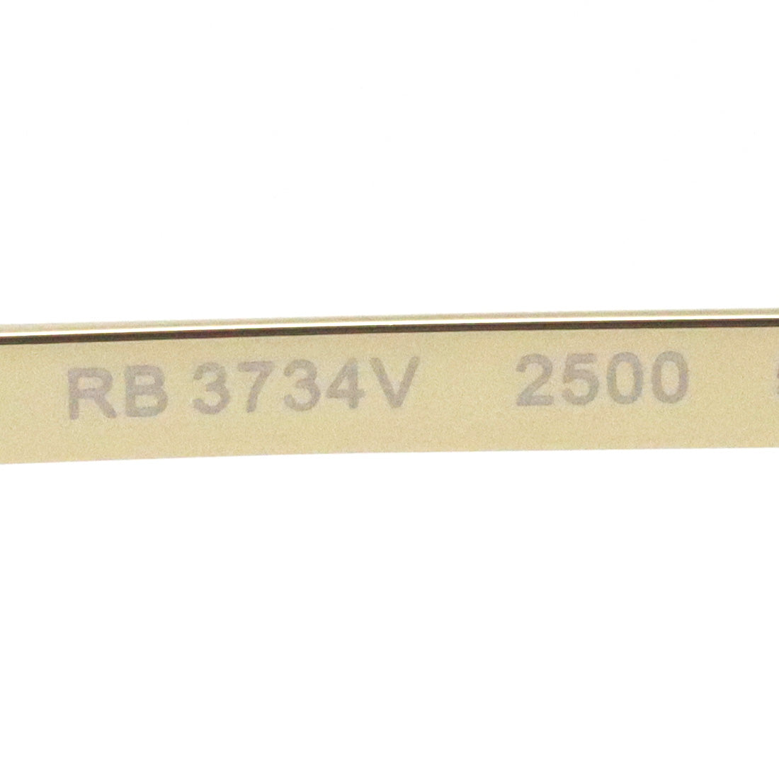 Ray-Ban Glasses Ray-Ban RX3734V 2500 54 56 Oval