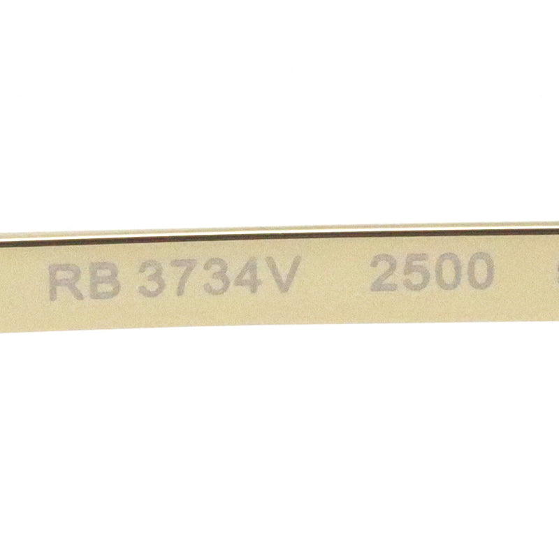 レイバン メガネ Ray-Ban RX3734V 2500 54 56 オーバル