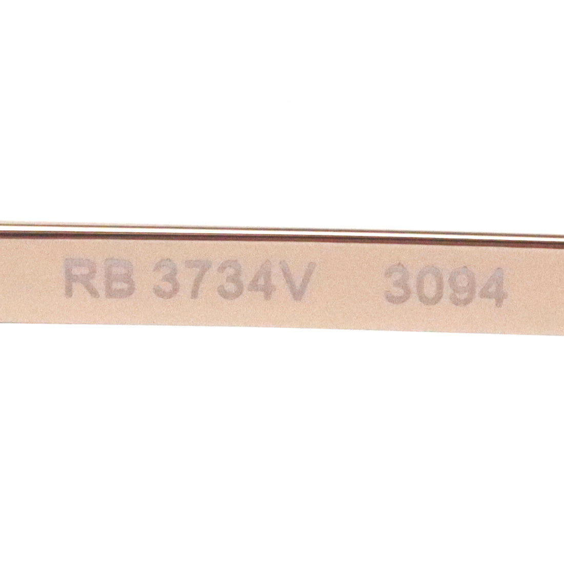 レイバン メガネ Ray-Ban RX3734V 3094 54 56 オーバル